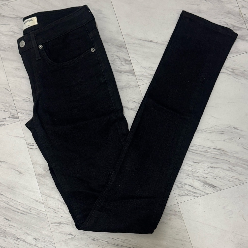 Helmut Lang Women's Dark Jeans